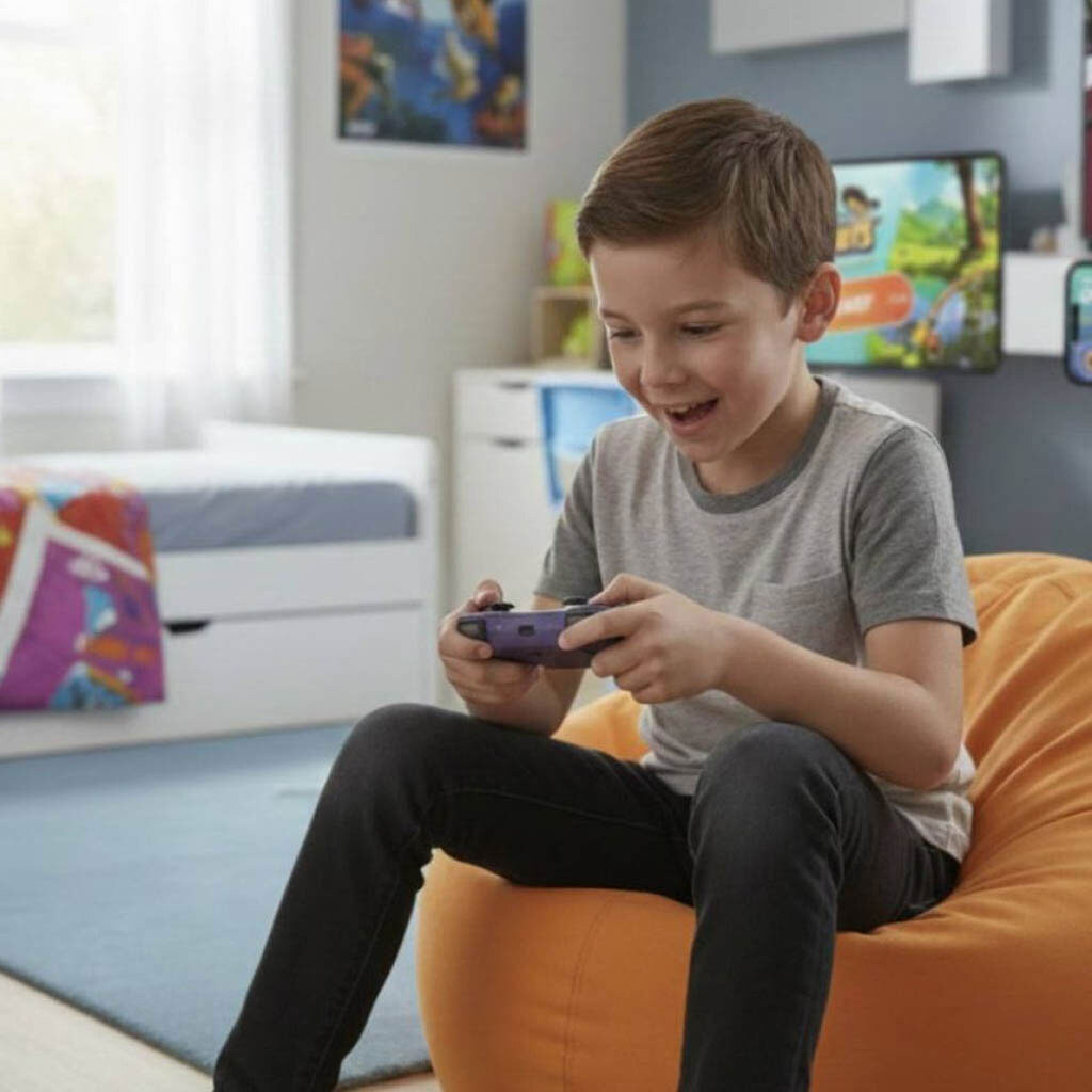 Геймпад Lethigh L05, Чорний - № 6 Геймпад Lethigh L05, Чорний - № 6