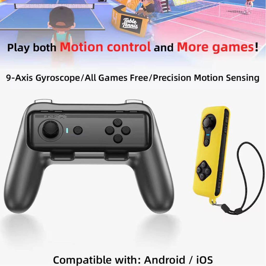 Геймпад Lethigh L05, Чорний - № 7 Геймпад Lethigh L05, Чорний - № 7