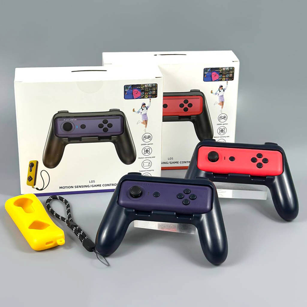 Геймпад Lethigh L05, Чорний - № 10 Геймпад Lethigh L05, Чорний - № 10