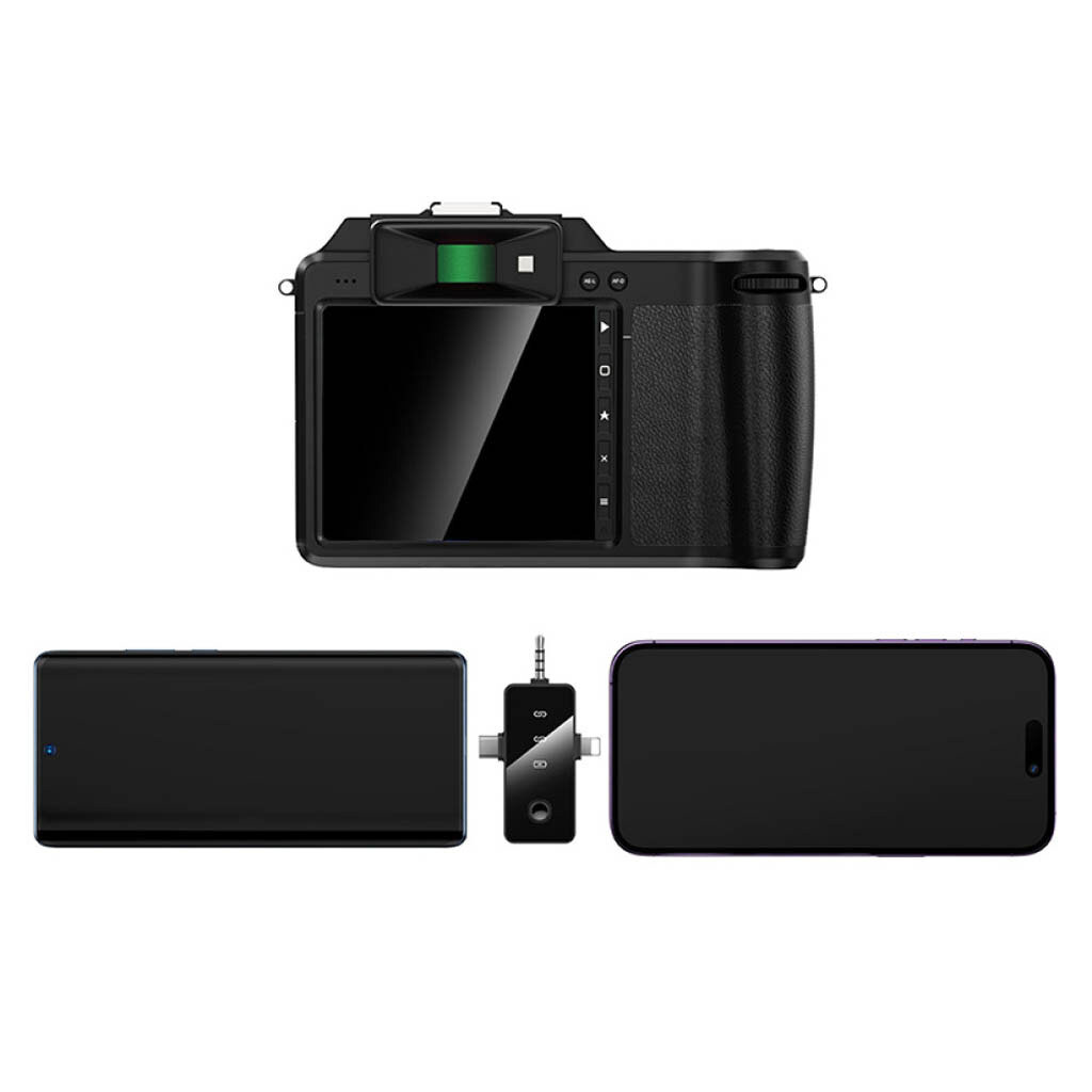 Микрофон петличный Hoco L20C Fair, Черный - № 2 Микрофон петличный Hoco L20C Fair, Черный - № 2