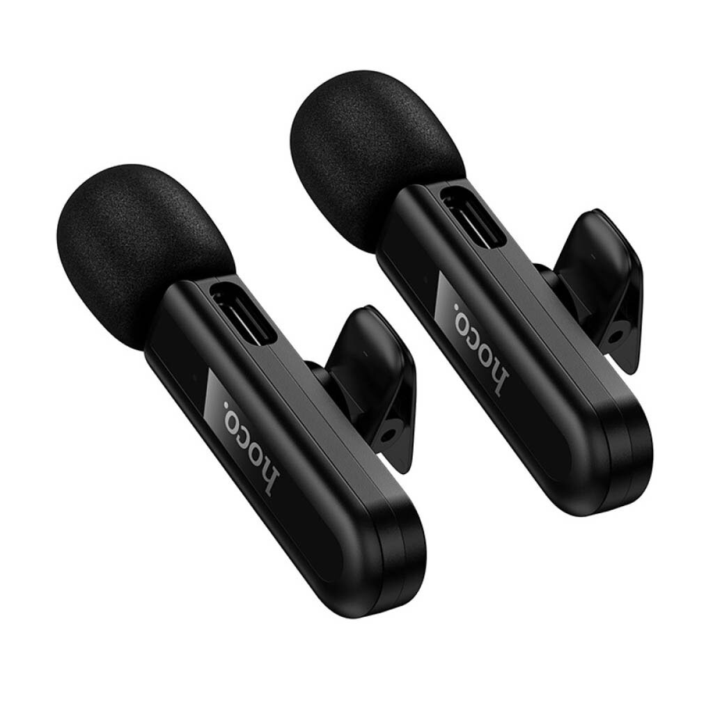 Микрофон петличный Hoco L20C Fair, Черный - № 4 Микрофон петличный Hoco L20C Fair, Черный - № 4