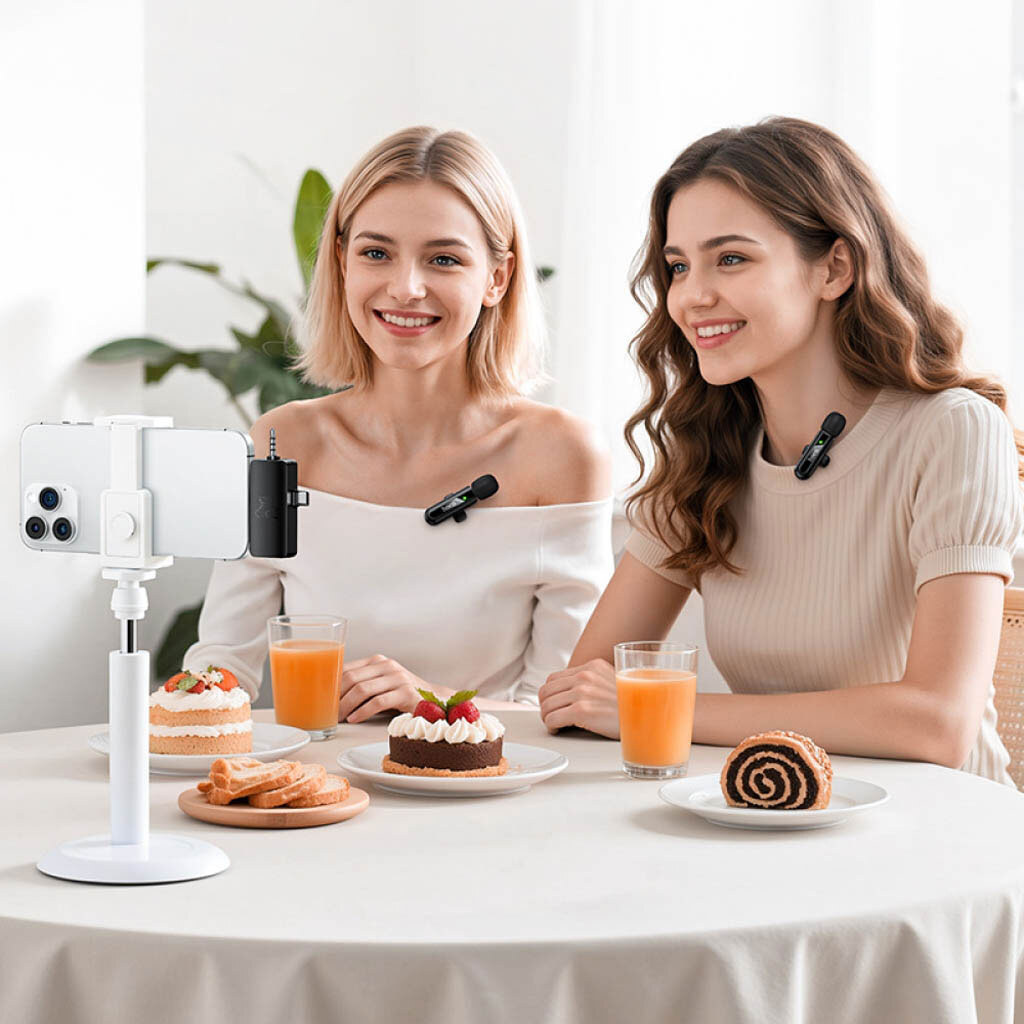 Микрофон петличный Hoco L20C Fair, Черный - № 8 Микрофон петличный Hoco L20C Fair, Черный - № 8