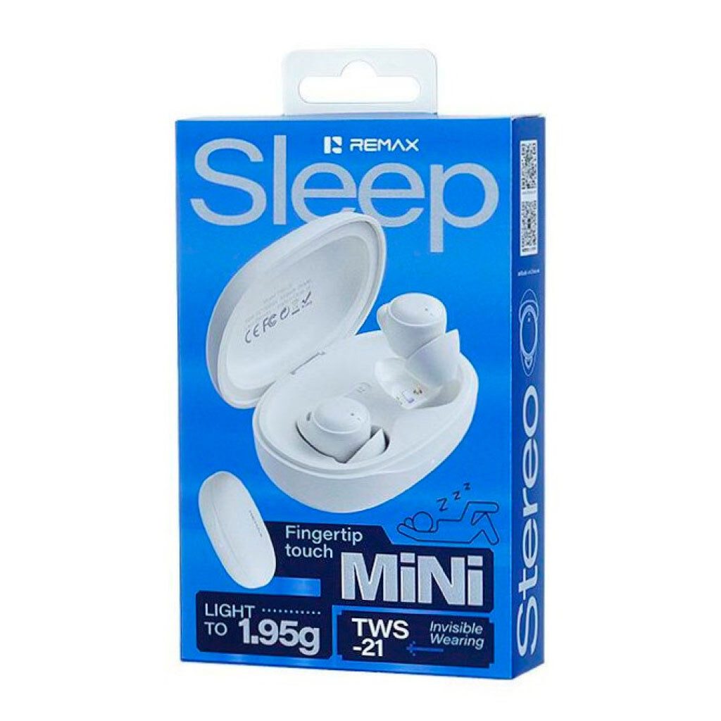 Bluetooth-гарнитура Remax TWS-21, Стерео, Бежевый - № 3 Bluetooth-гарнитура Remax TWS-21, Стерео, Бежевый - № 3