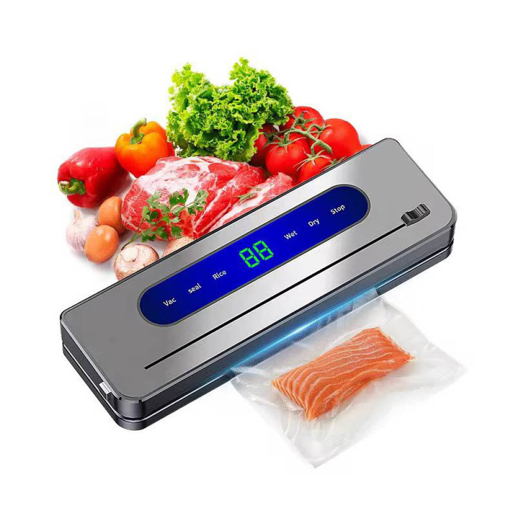 Вакууматор Vacuum Sealer, Сірий - № 4 Вакууматор Vacuum Sealer, Сірий - № 4