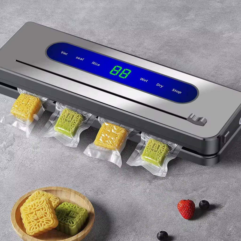 Вакууматор Vacuum Sealer, Сірий - № 7 Вакууматор Vacuum Sealer, Сірий - № 7