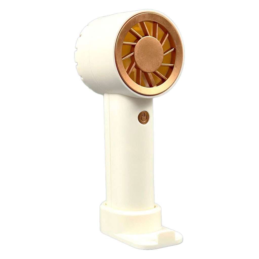 Портативный вентилятор Portable FAN, Бежевый - № 1 Портативный вентилятор Portable FAN, Бежевый - № 1