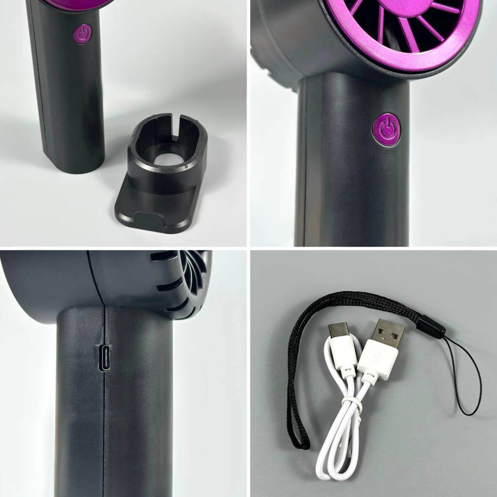 Портативный вентилятор Portable FAN, Бежевый - № 2 Портативный вентилятор Portable FAN, Бежевый - № 2