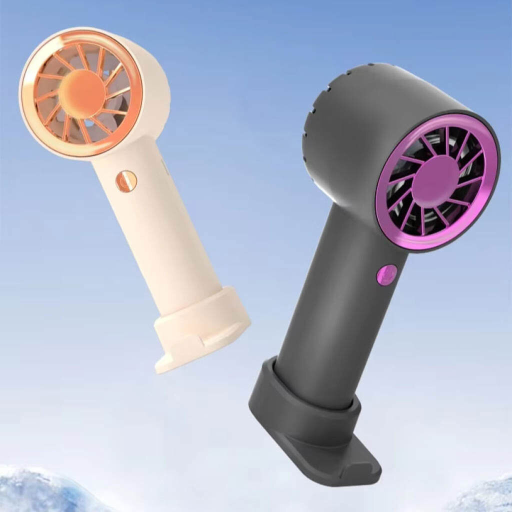Портативный вентилятор Portable FAN, Бежевый - № 3 Портативный вентилятор Portable FAN, Бежевый - № 3