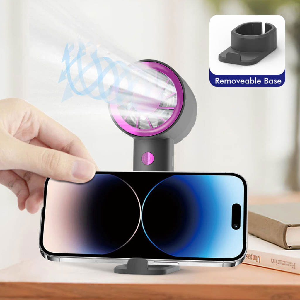Портативный вентилятор Portable FAN, Бежевый - № 4 Портативный вентилятор Portable FAN, Бежевый - № 4