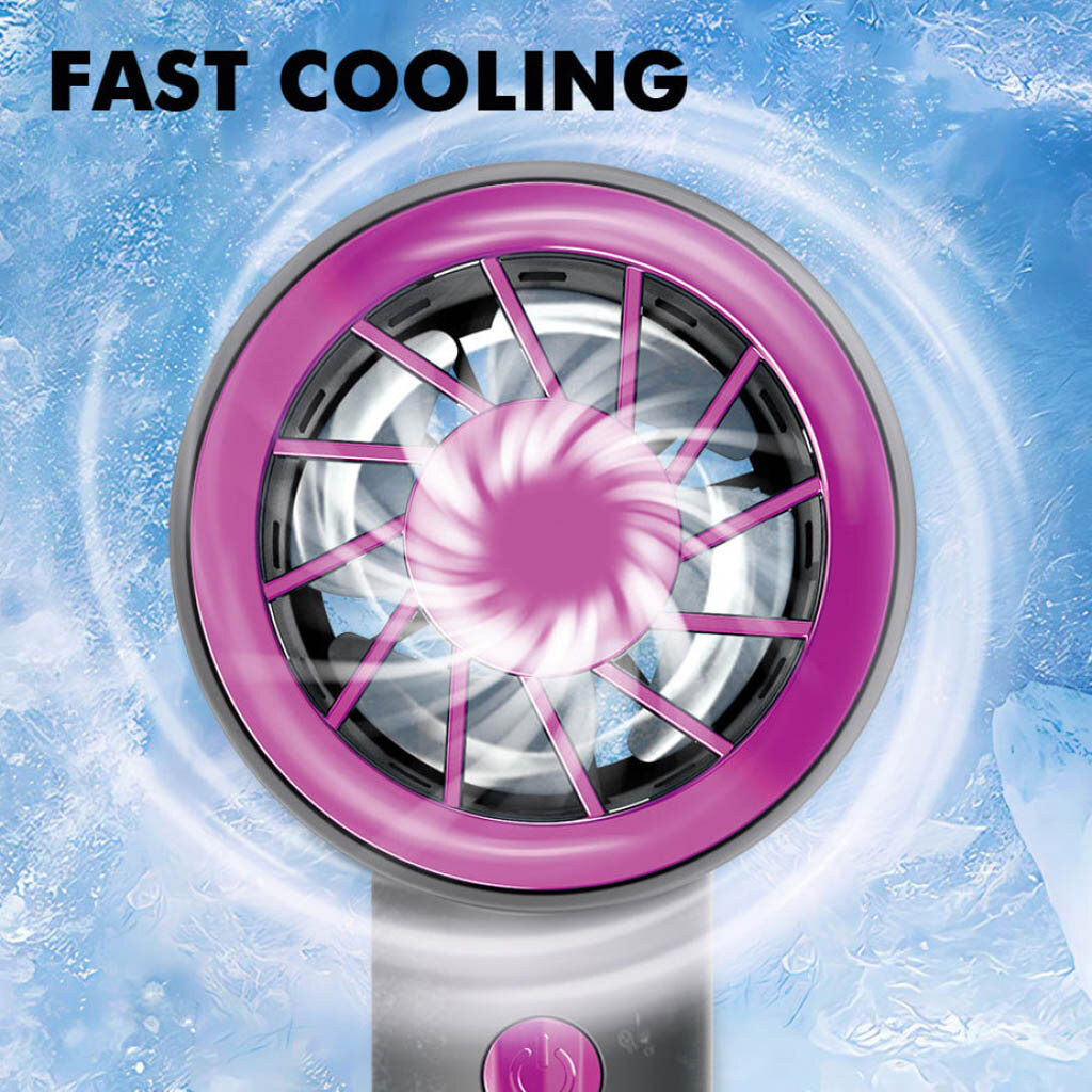 Портативный вентилятор Portable FAN, Бежевый - № 5 Портативный вентилятор Portable FAN, Бежевый - № 5