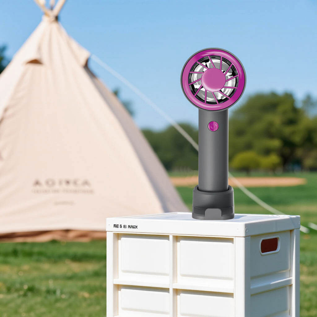 Портативный вентилятор Portable FAN, Бежевый - № 9 Портативный вентилятор Portable FAN, Бежевый - № 9