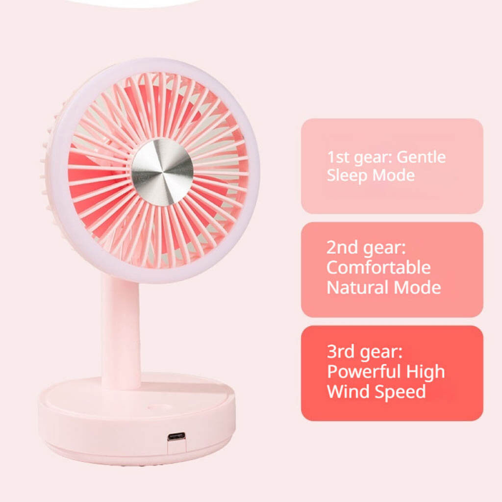 Вентилятор настольный 8895, Белый - № 7 Вентилятор настольный 8895, Белый - № 7