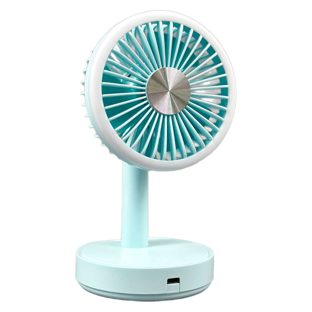 Вентилятор настольный 8895, Голубой - № 1 Вентилятор настольный 8895, Голубой - № 1