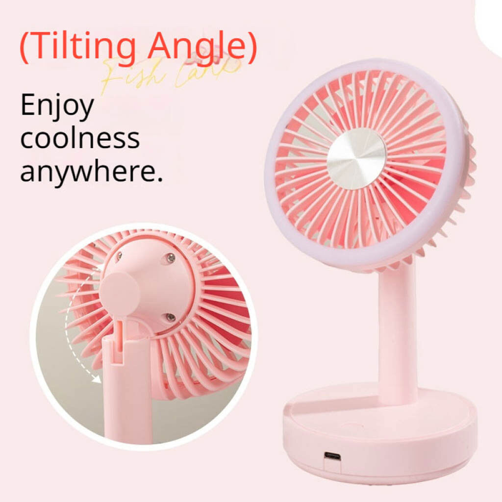 Вентилятор настольный 8895, Голубой - № 5 Вентилятор настольный 8895, Голубой - № 5