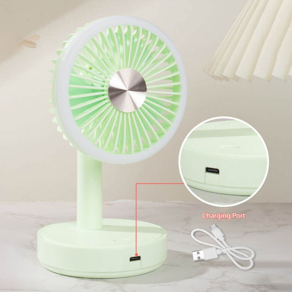 Вентилятор настольный 8895, Голубой - № 6 Вентилятор настольный 8895, Голубой - № 6