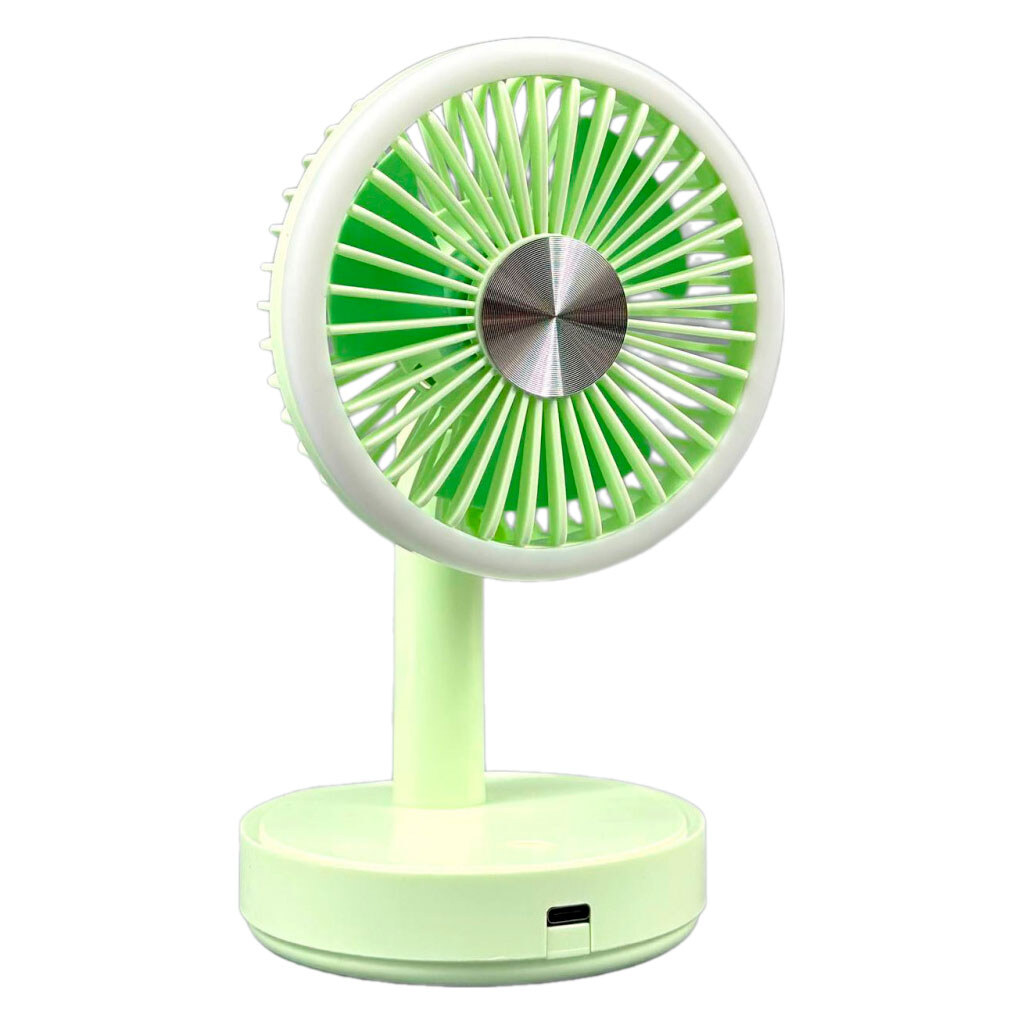 Вентилятор настільний 8895, Зелений - № 1 Вентилятор настільний 8895, Зелений - № 1