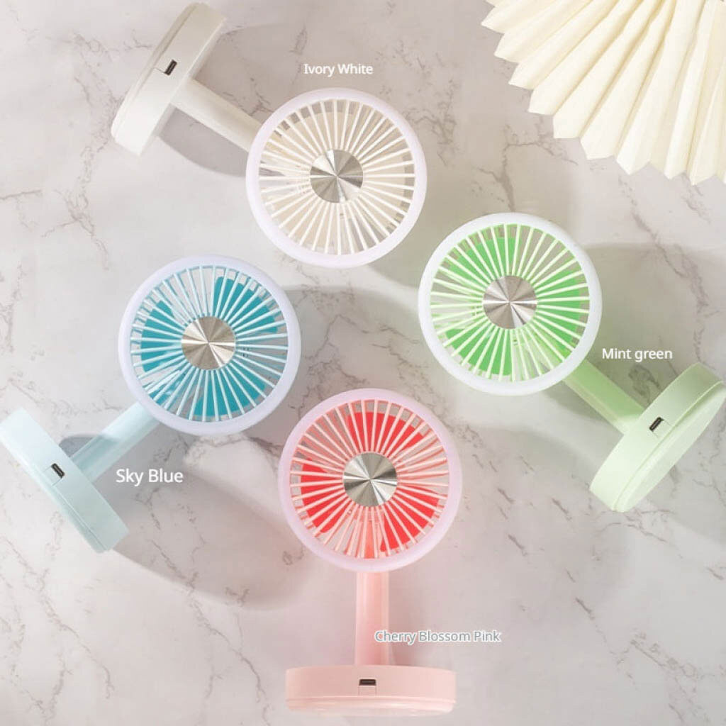 Вентилятор настільний 8895, Зелений - № 4 Вентилятор настільний 8895, Зелений - № 4