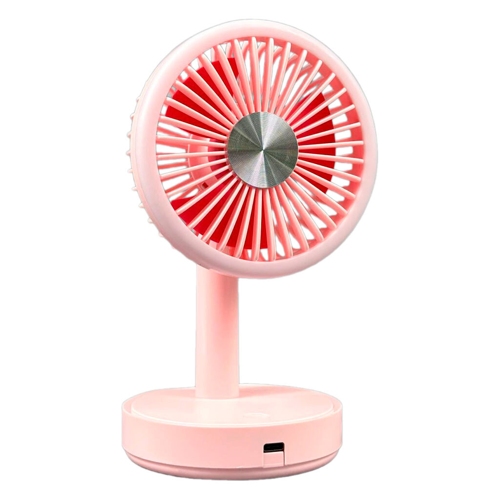 Вентилятор настольный 8895, Розовый - № 1 Вентилятор настольный 8895, Розовый - № 1