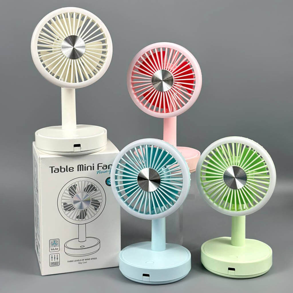 Вентилятор настольный 8895, Розовый - № 9 Вентилятор настольный 8895, Розовый - № 9