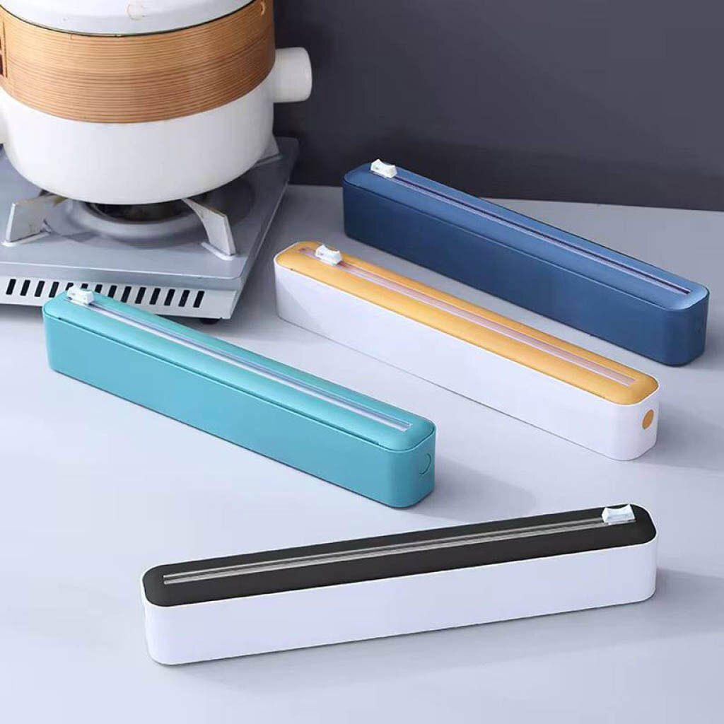 Диспенсер для харчової плівки, Синій - № 4 Диспенсер для харчової плівки, Синій - № 4