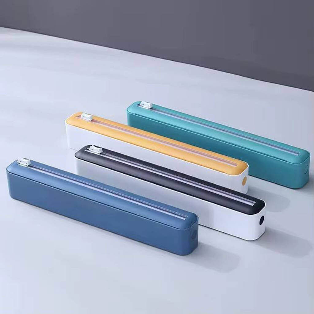 Диспенсер для харчової плівки, Синій - № 7 Диспенсер для харчової плівки, Синій - № 7