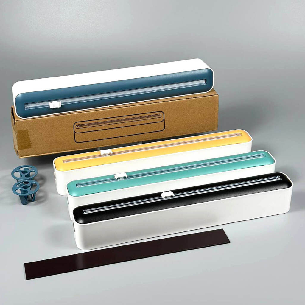 Диспенсер для харчової плівки, Синій - № 9 Диспенсер для харчової плівки, Синій - № 9