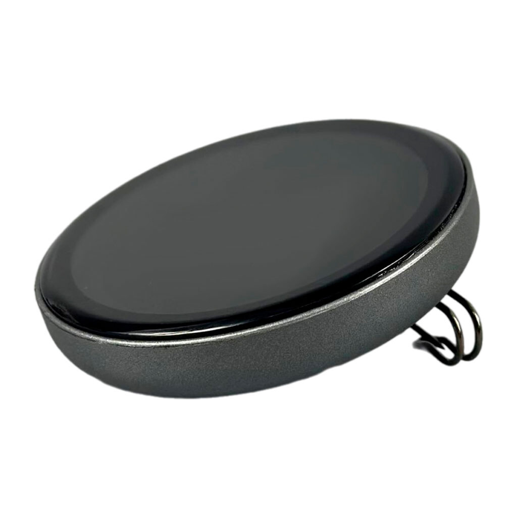 E-Badge значок, сірий - № 1 E-Badge значок, сірий - № 1