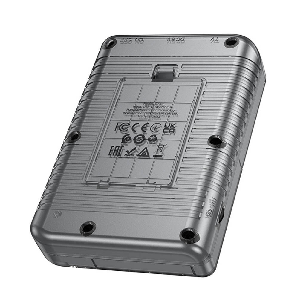 Игровая приставка Hoco GA40 Brilliant, Серый - № 6 Игровая приставка Hoco GA40 Brilliant, Серый - № 6