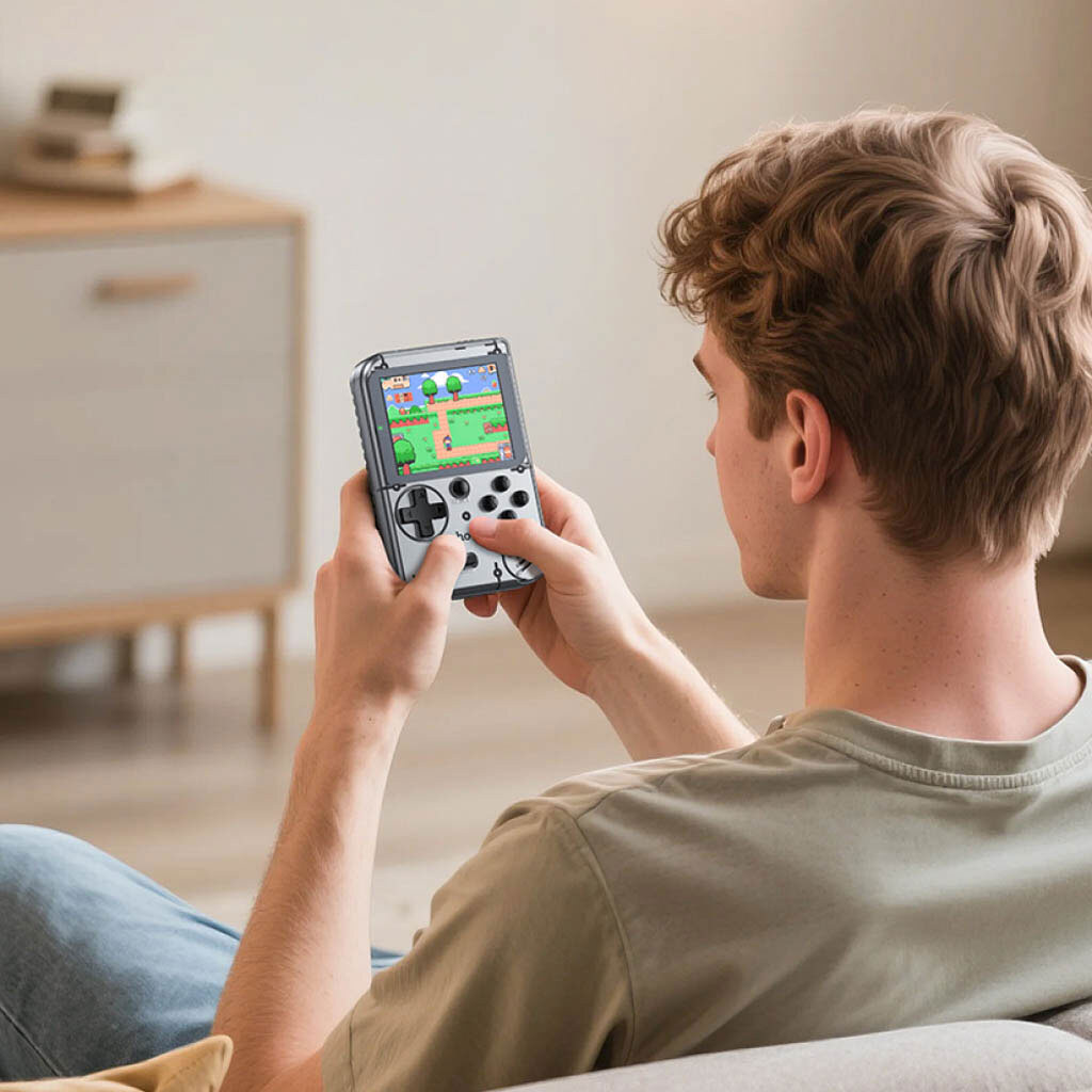 Игровая приставка Hoco GA40 Brilliant, Серый - № 8 Игровая приставка Hoco GA40 Brilliant, Серый - № 8