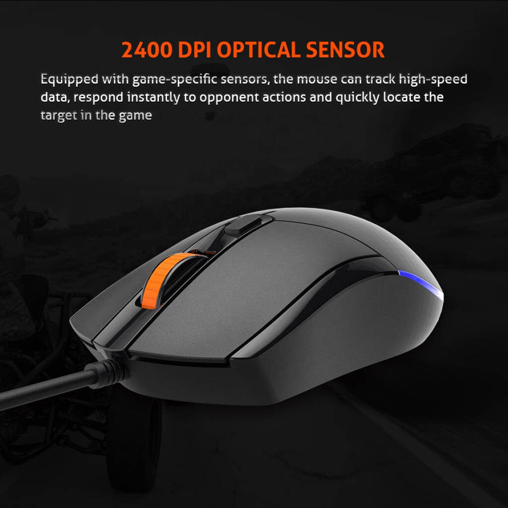 Игровой комплект Meetion C490, Черный - № 9 Игровой комплект Meetion C490, Черный - № 9