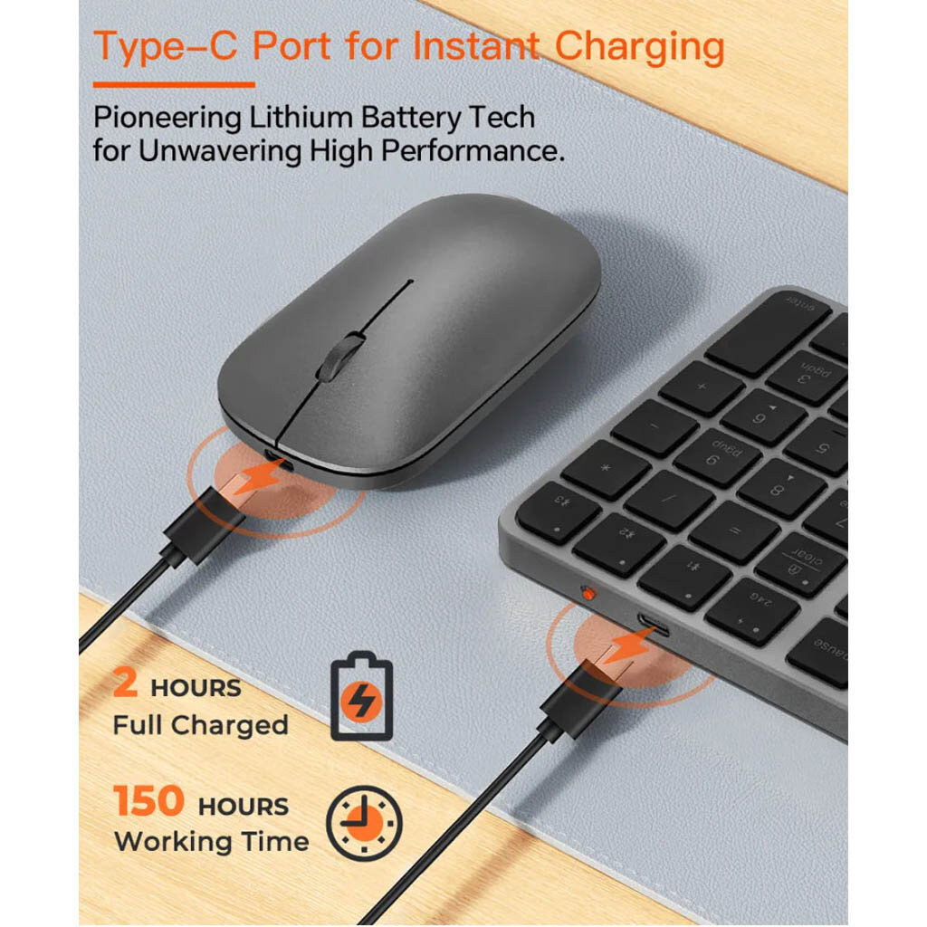 Клавиатура и мышь Meetion C230, Черный - № 8 Клавиатура и мышь Meetion C230, Черный - № 8