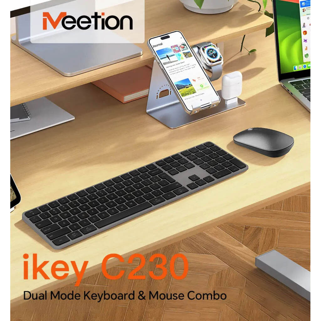 Клавиатура и мышь Meetion C230, Черный - № 10 Клавиатура и мышь Meetion C230, Черный - № 10