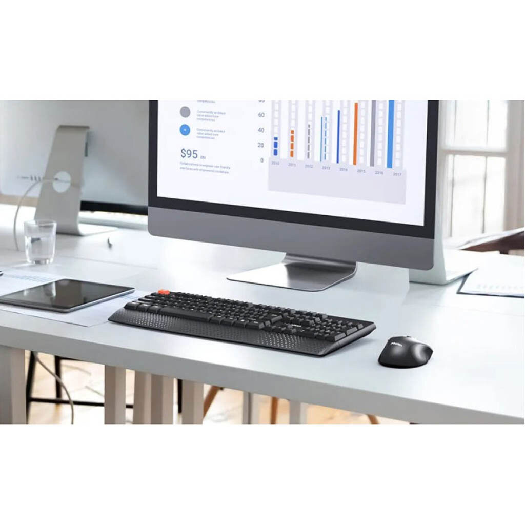 Клавиатура и мышь Meetion C4130, Черный - № 4 Клавиатура и мышь Meetion C4130, Черный - № 4