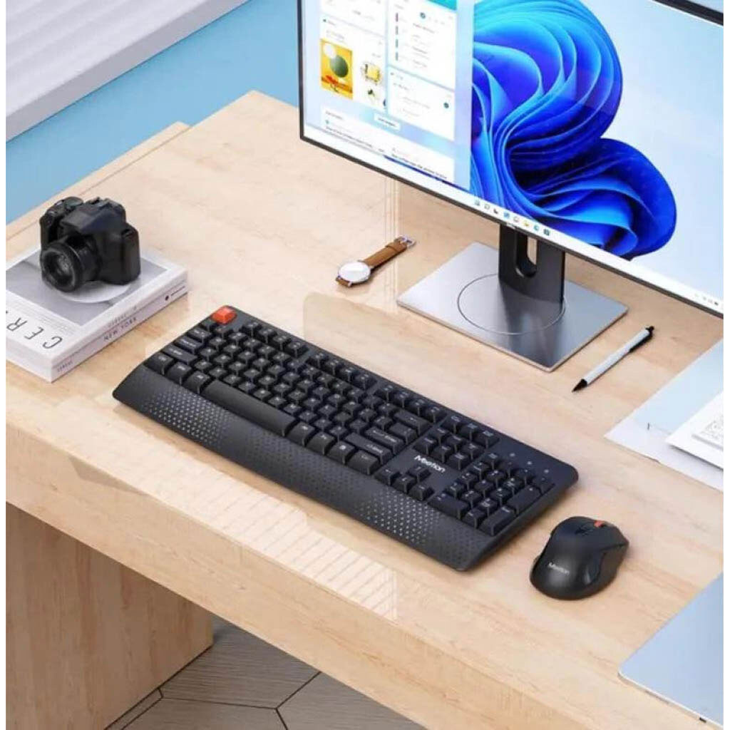 Клавиатура и мышь Meetion C4130, Черный - № 5 Клавиатура и мышь Meetion C4130, Черный - № 5