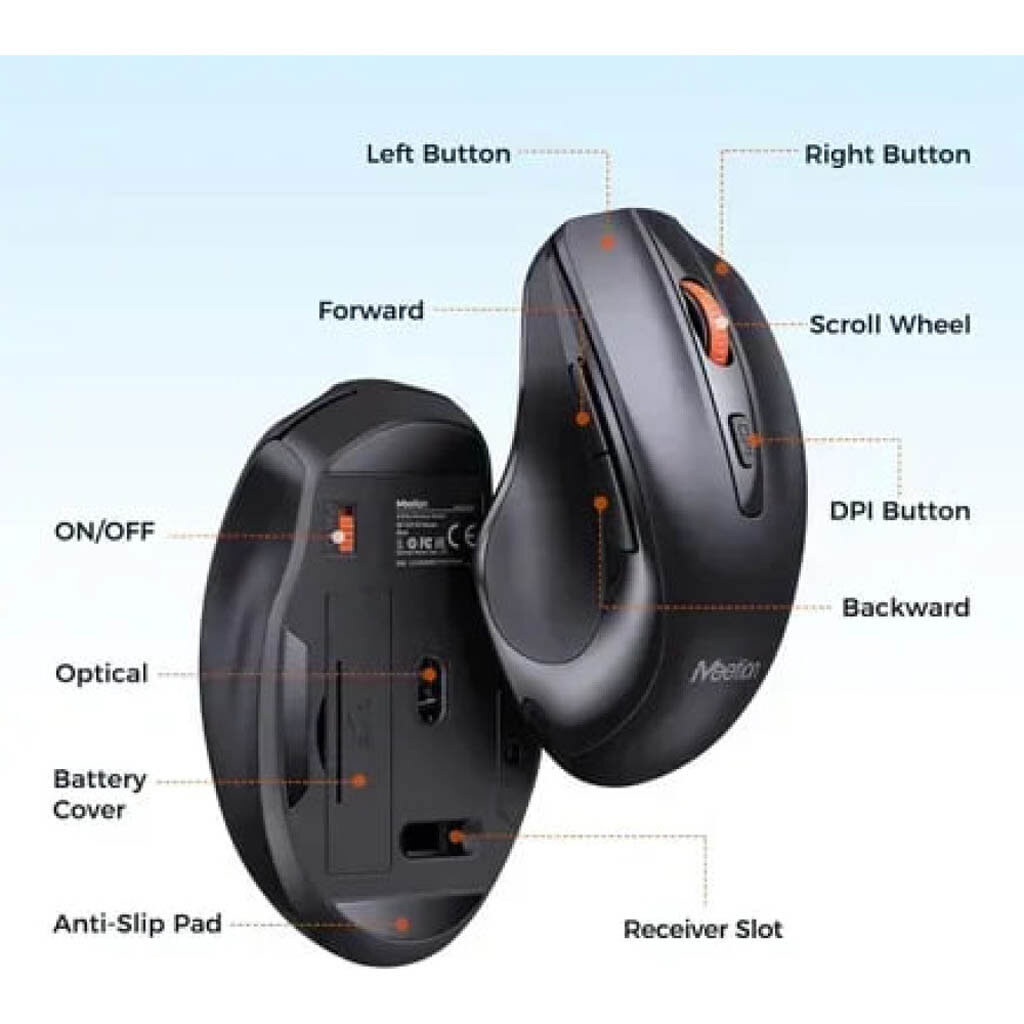 Клавиатура и мышь Meetion C4130, Черный - № 6 Клавиатура и мышь Meetion C4130, Черный - № 6