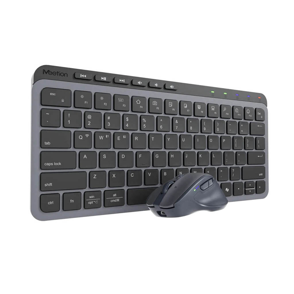 Клавиатура и мышь Meetion CW310, Черный - № 2 Клавиатура и мышь Meetion CW310, Черный - № 2