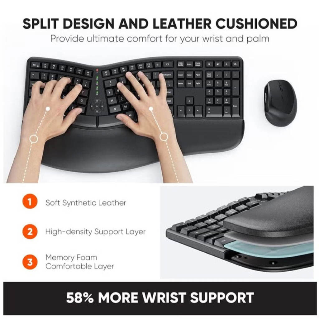 Клавиатура и мышь Meetion DirectorC, Черный - № 5 Клавиатура и мышь Meetion DirectorC, Черный - № 5