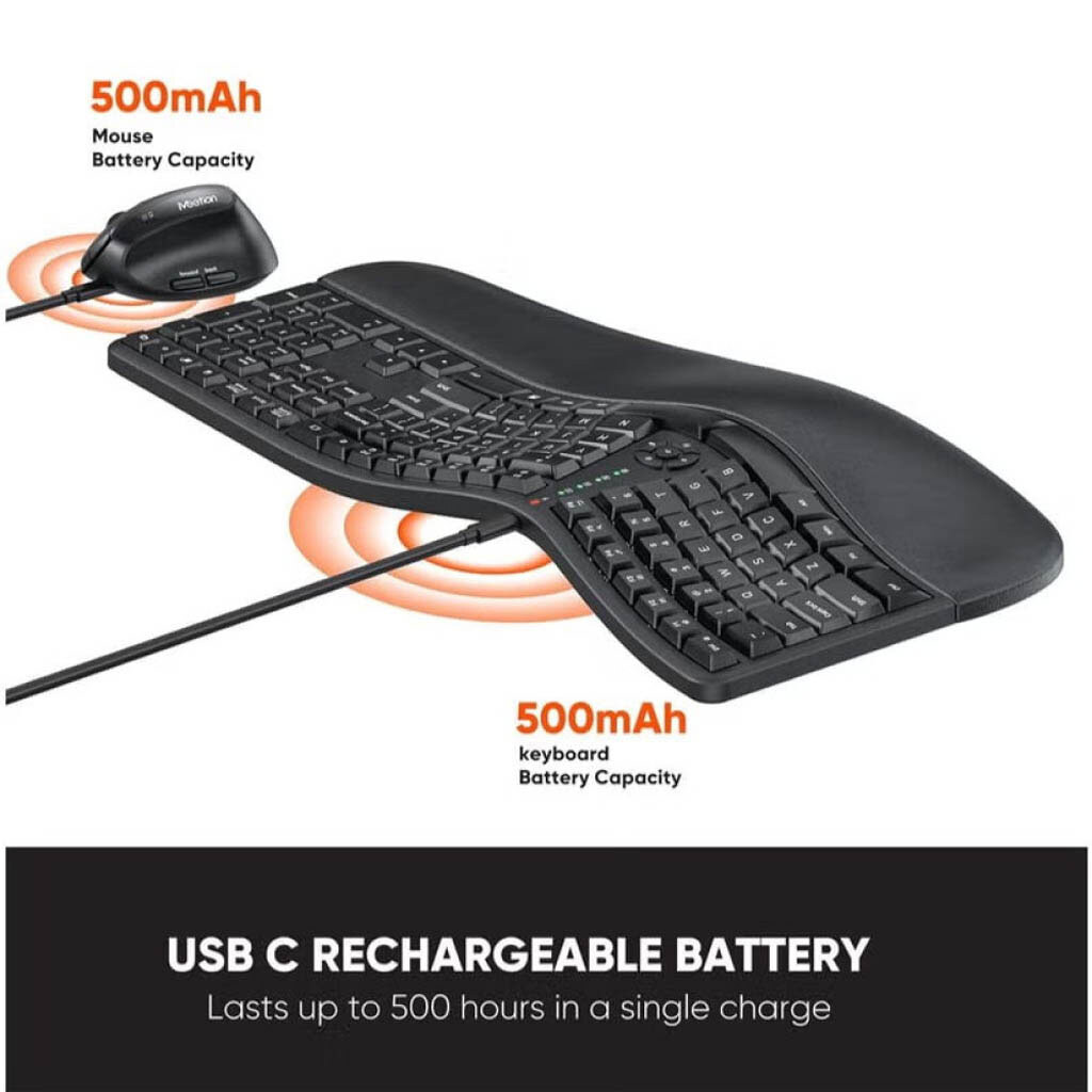 Клавиатура и мышь Meetion DirectorC, Черный - № 6 Клавиатура и мышь Meetion DirectorC, Черный - № 6