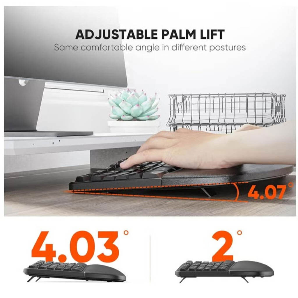 Клавиатура и мышь Meetion DirectorC, Черный - № 7 Клавиатура и мышь Meetion DirectorC, Черный - № 7