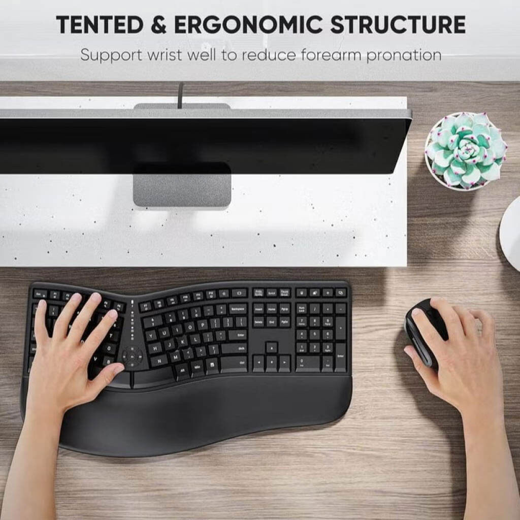 Клавиатура и мышь Meetion DirectorC, Черный - № 9 Клавиатура и мышь Meetion DirectorC, Черный - № 9