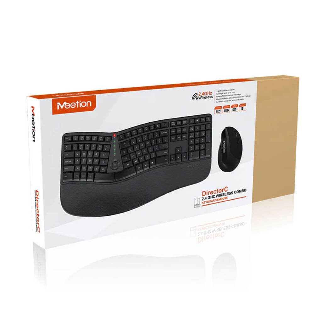 Клавиатура и мышь Meetion DirectorC, Черный - № 11 Клавиатура и мышь Meetion DirectorC, Черный - № 11