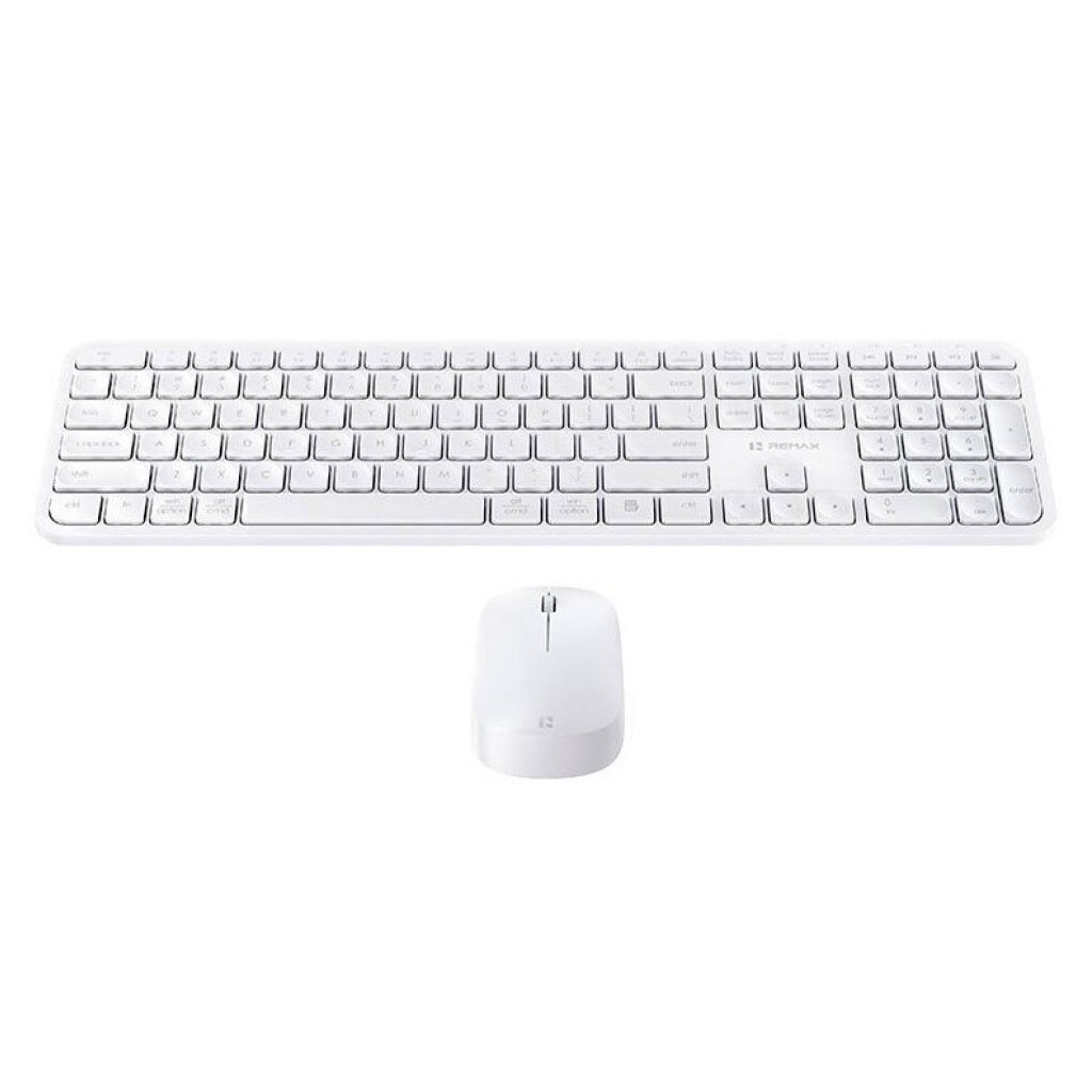 Клавиатура Remax BT-06 Minimalist, Белый - № 1 Клавиатура Remax BT-06 Minimalist, Белый - № 1