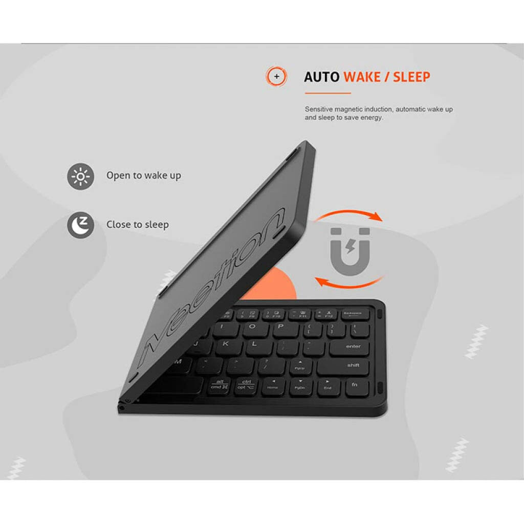 Клавиатура Meetion BTK001, Черный - № 6 Клавиатура Meetion BTK001, Черный - № 6