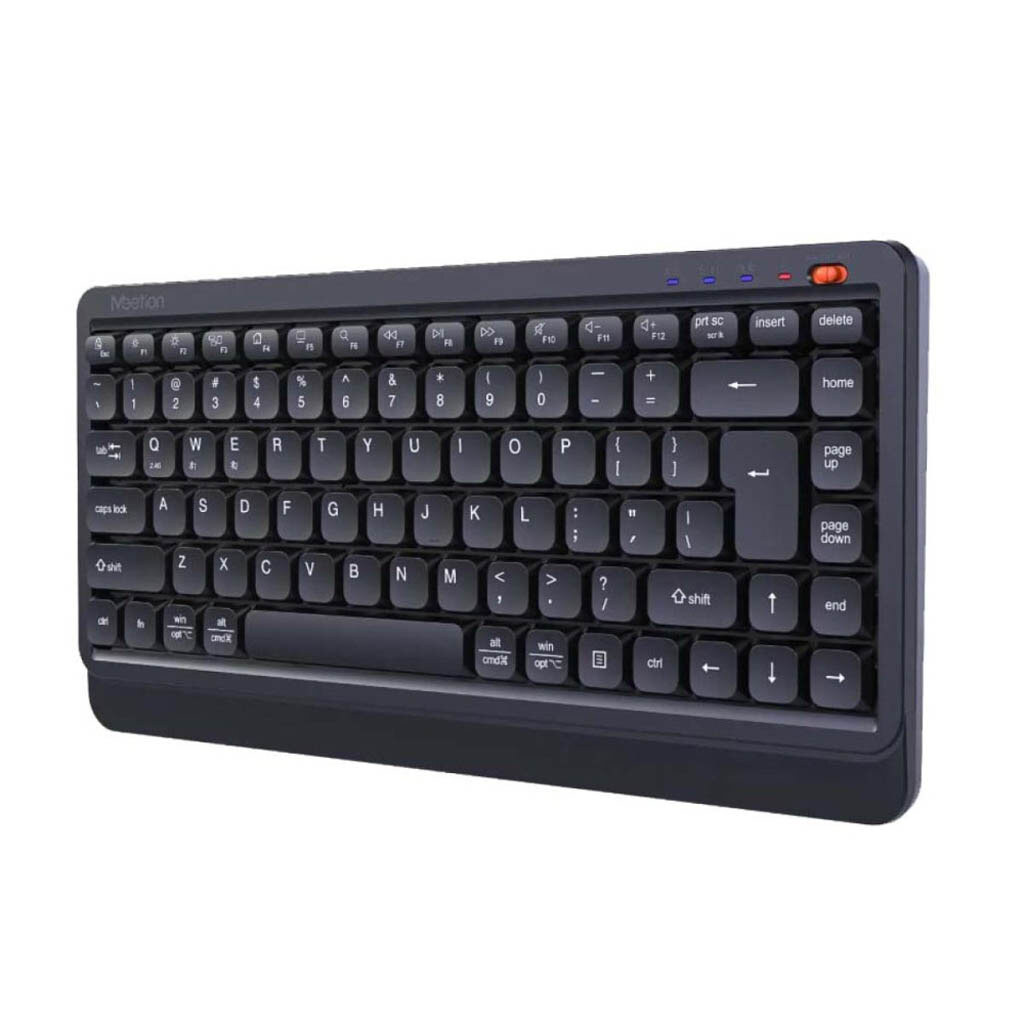 Клавиатура Meetion BTK500, Черный - № 3 Клавиатура Meetion BTK500, Черный - № 3