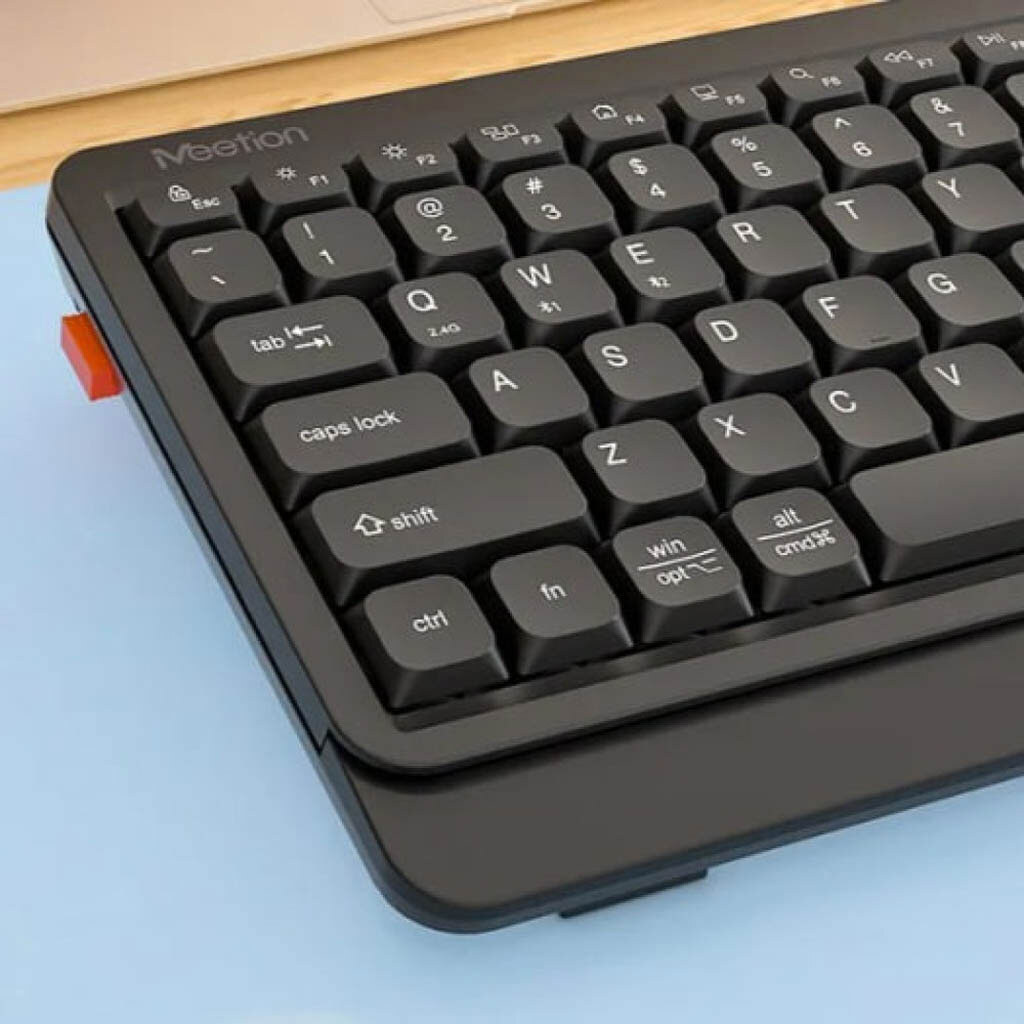 Клавиатура Meetion BTK500, Черный - № 4 Клавиатура Meetion BTK500, Черный - № 4