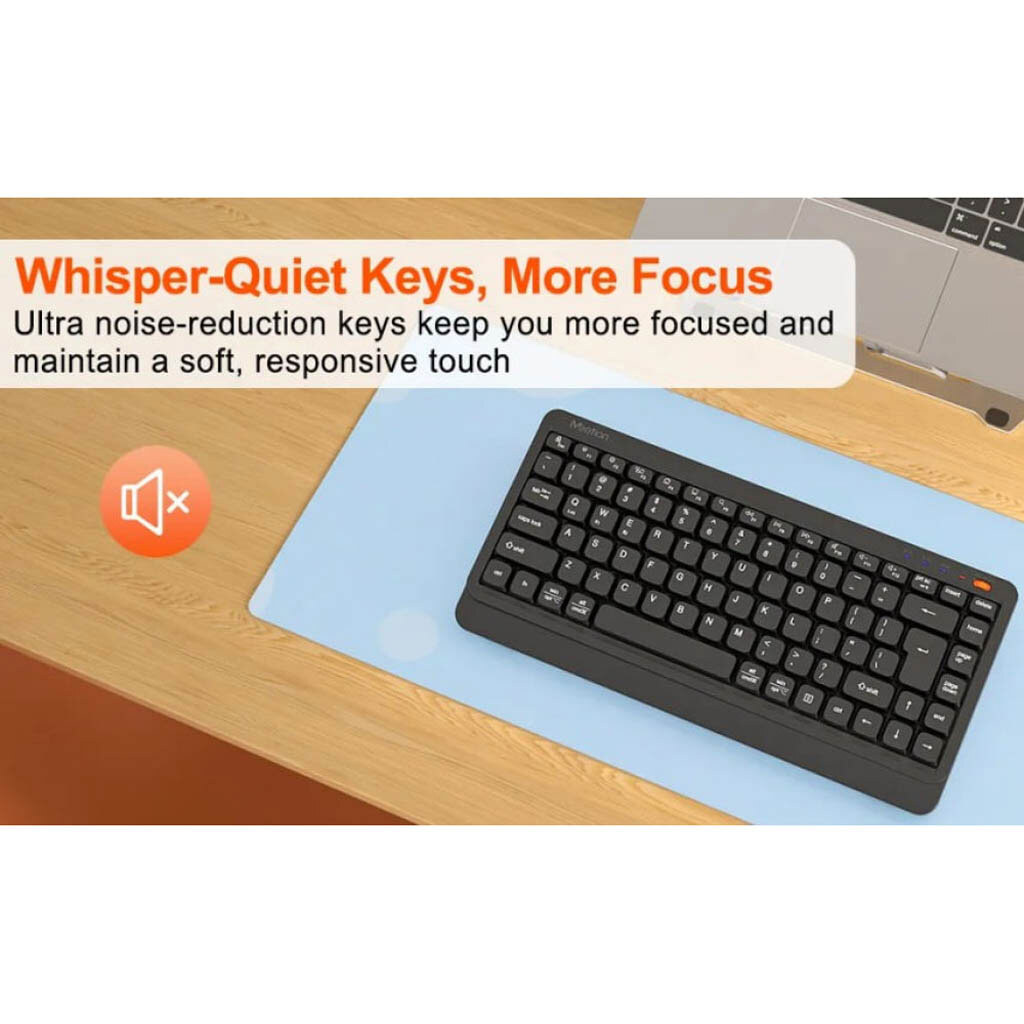 Клавиатура Meetion BTK500, Черный - № 5 Клавиатура Meetion BTK500, Черный - № 5