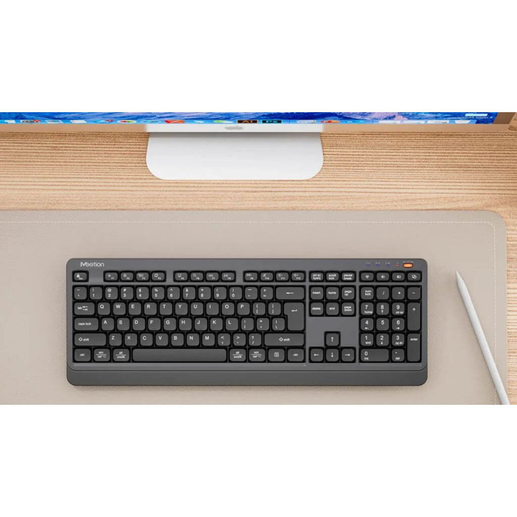 Клавиатура Meetion BTK530, Белый - № 4 Клавиатура Meetion BTK530, Белый - № 4