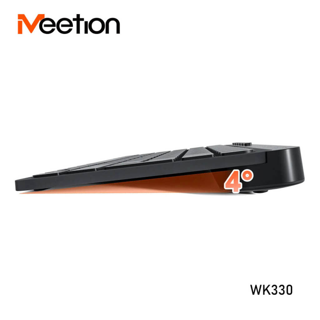 Клавиатура Meetion WK-330, Черный - № 3 Клавиатура Meetion WK-330, Черный - № 3