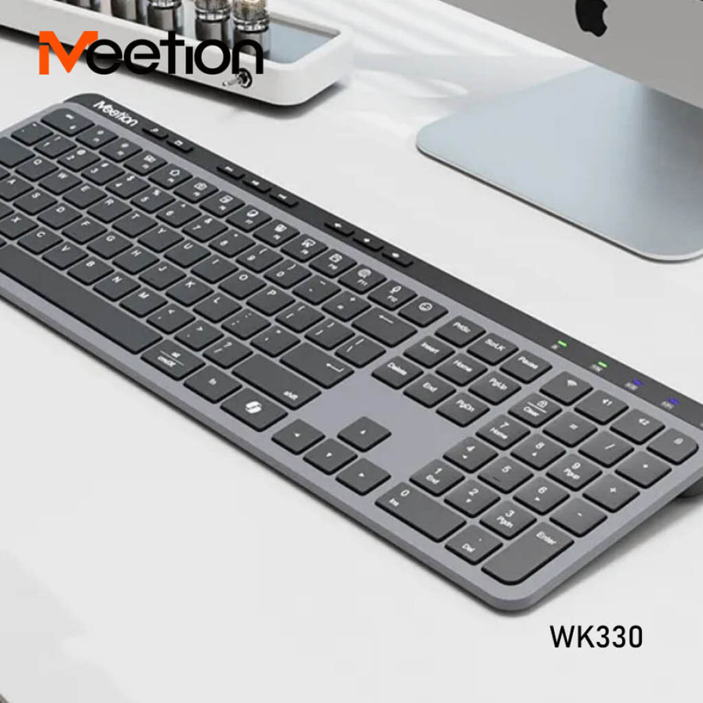 Клавиатура Meetion WK-330, Черный - № 4 Клавиатура Meetion WK-330, Черный - № 4