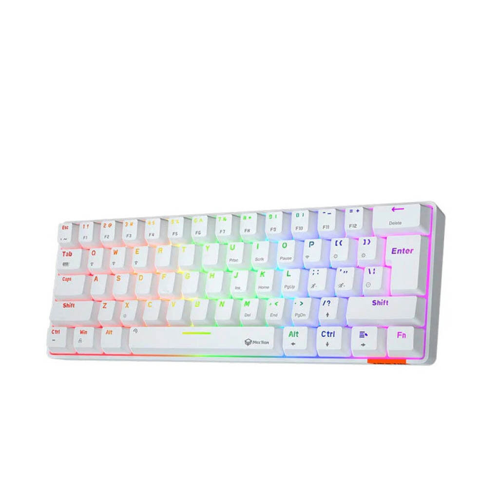 Клавиатура Meetion MK005BT, Белый - № 2 Клавиатура Meetion MK005BT, Белый - № 2